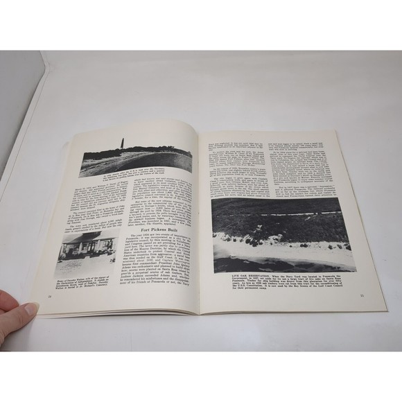 Pictorial History of Pensacola City Fiesta of Five Flags Souvenir Book VTG 1950s - Picture 10 of 13